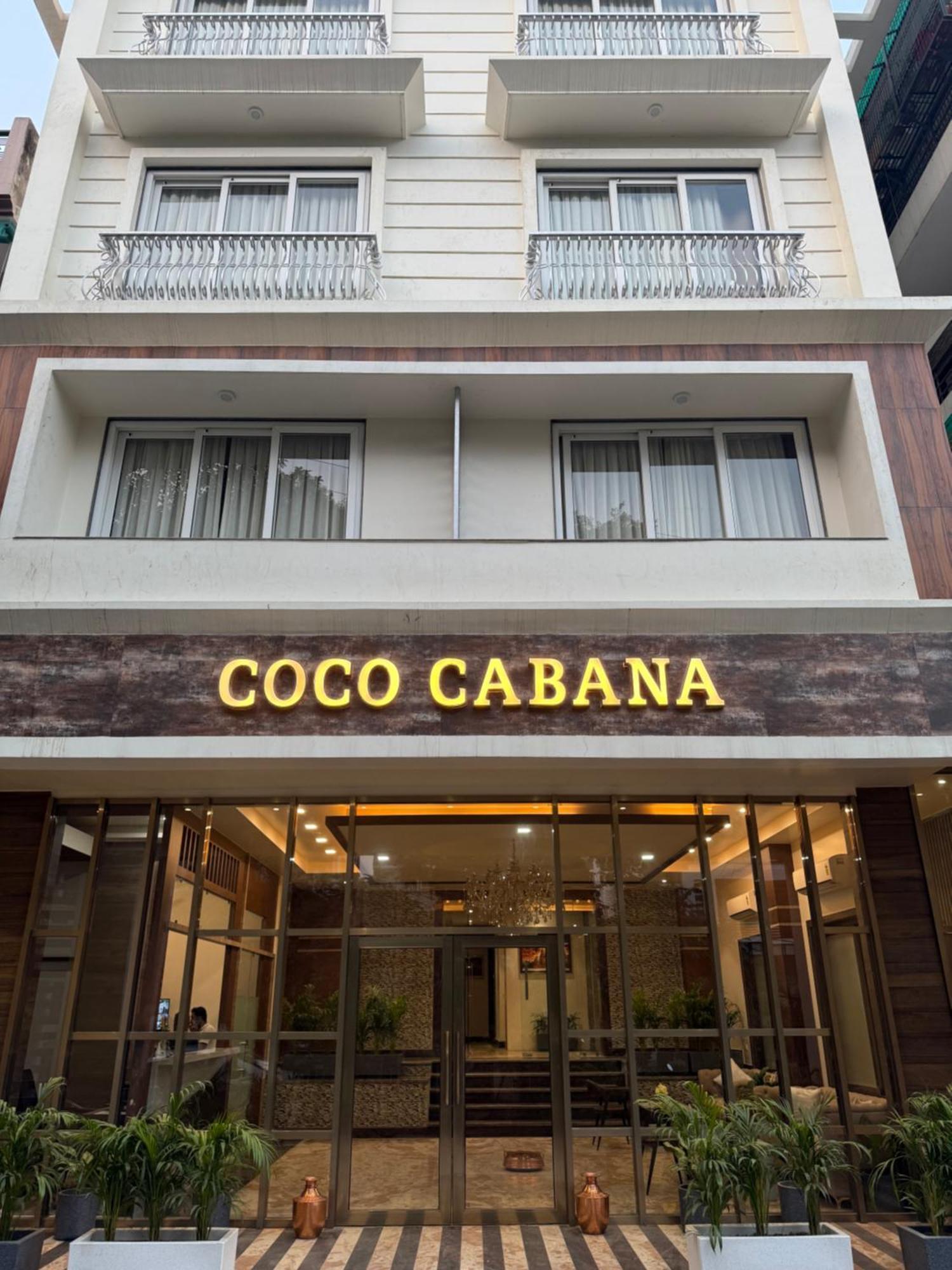 Coco Cabana Варанаси Экстерьер фото