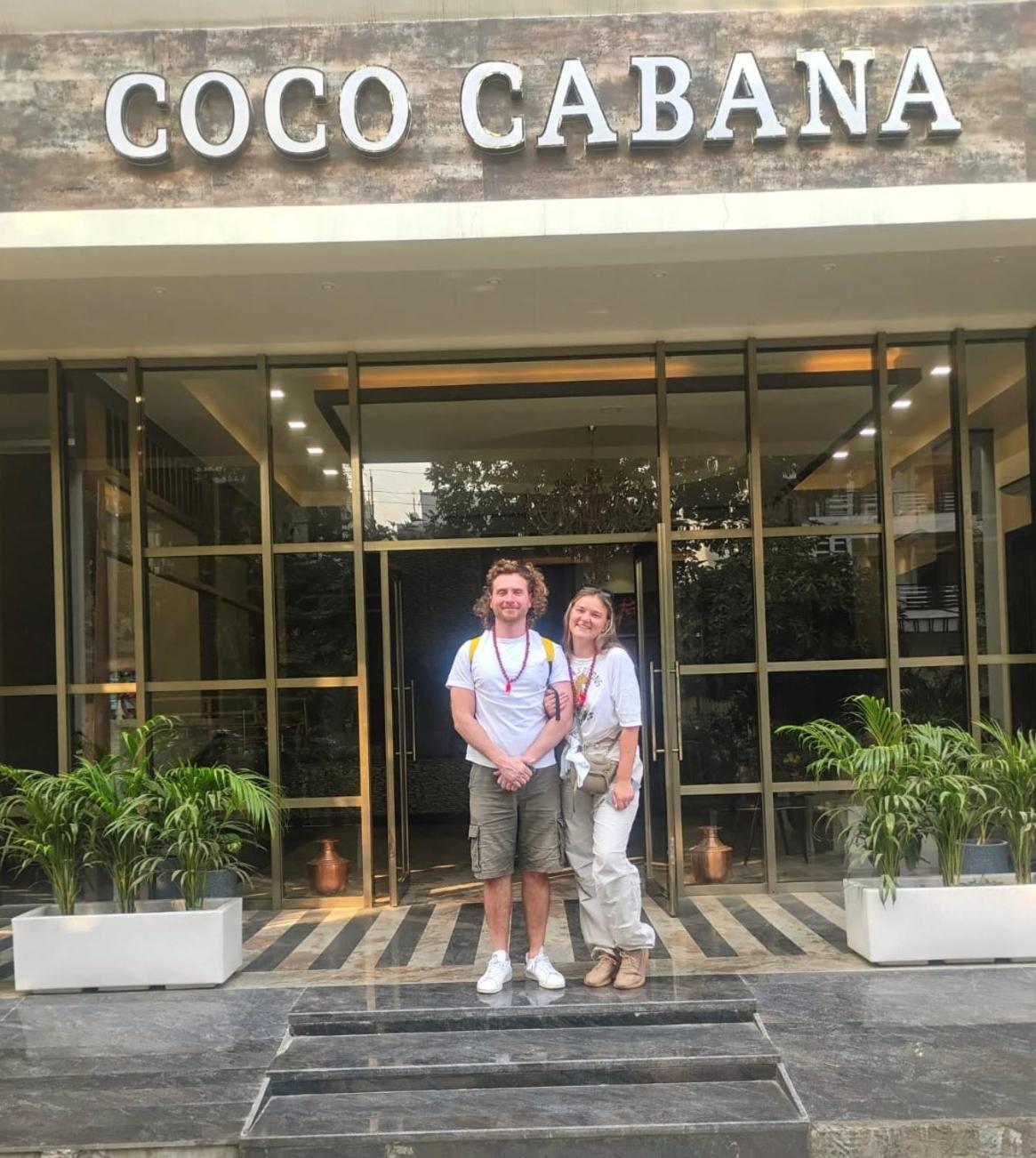 Coco Cabana Варанаси Экстерьер фото
