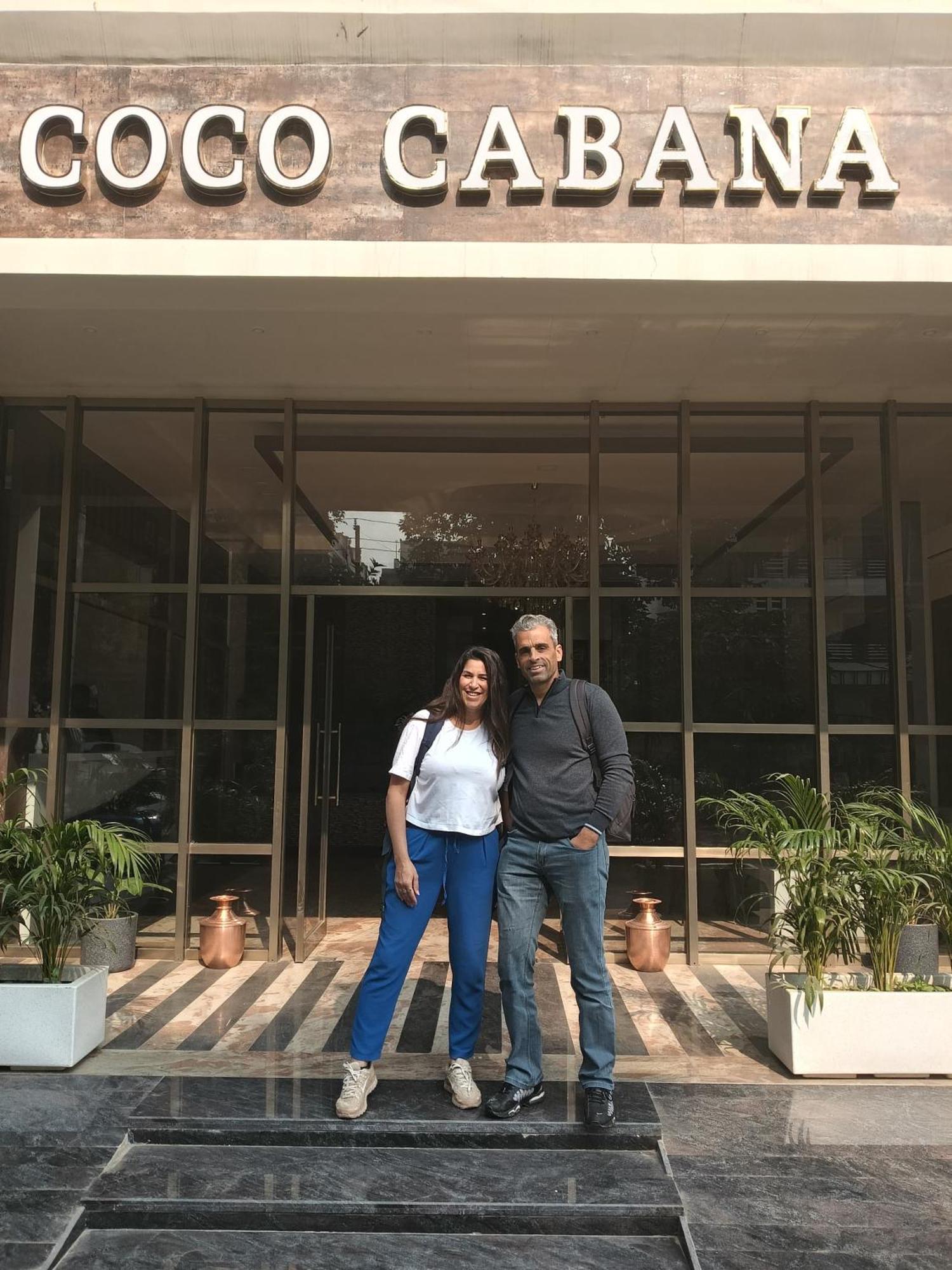 Coco Cabana Варанаси Экстерьер фото