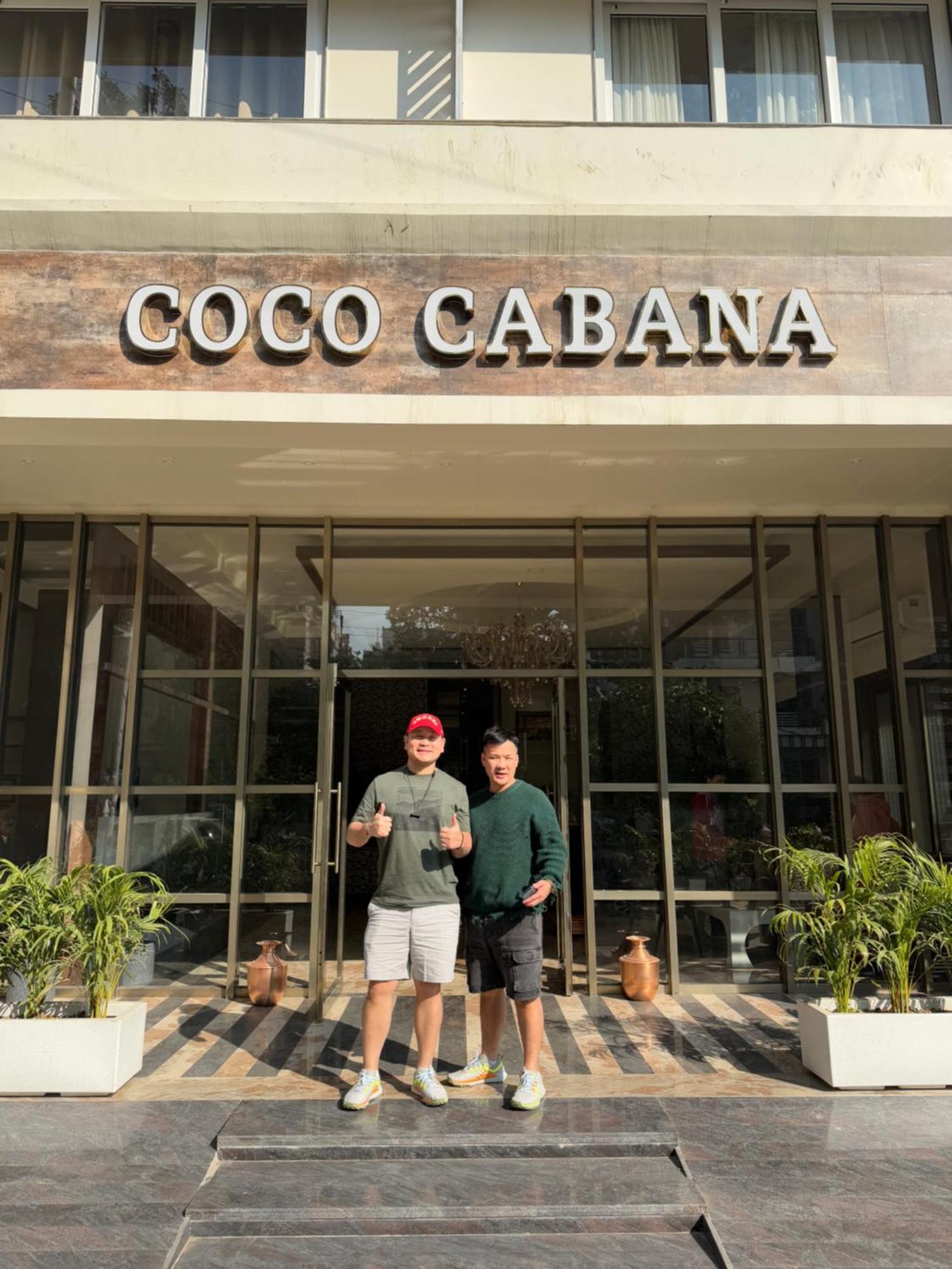 Coco Cabana Варанаси Экстерьер фото