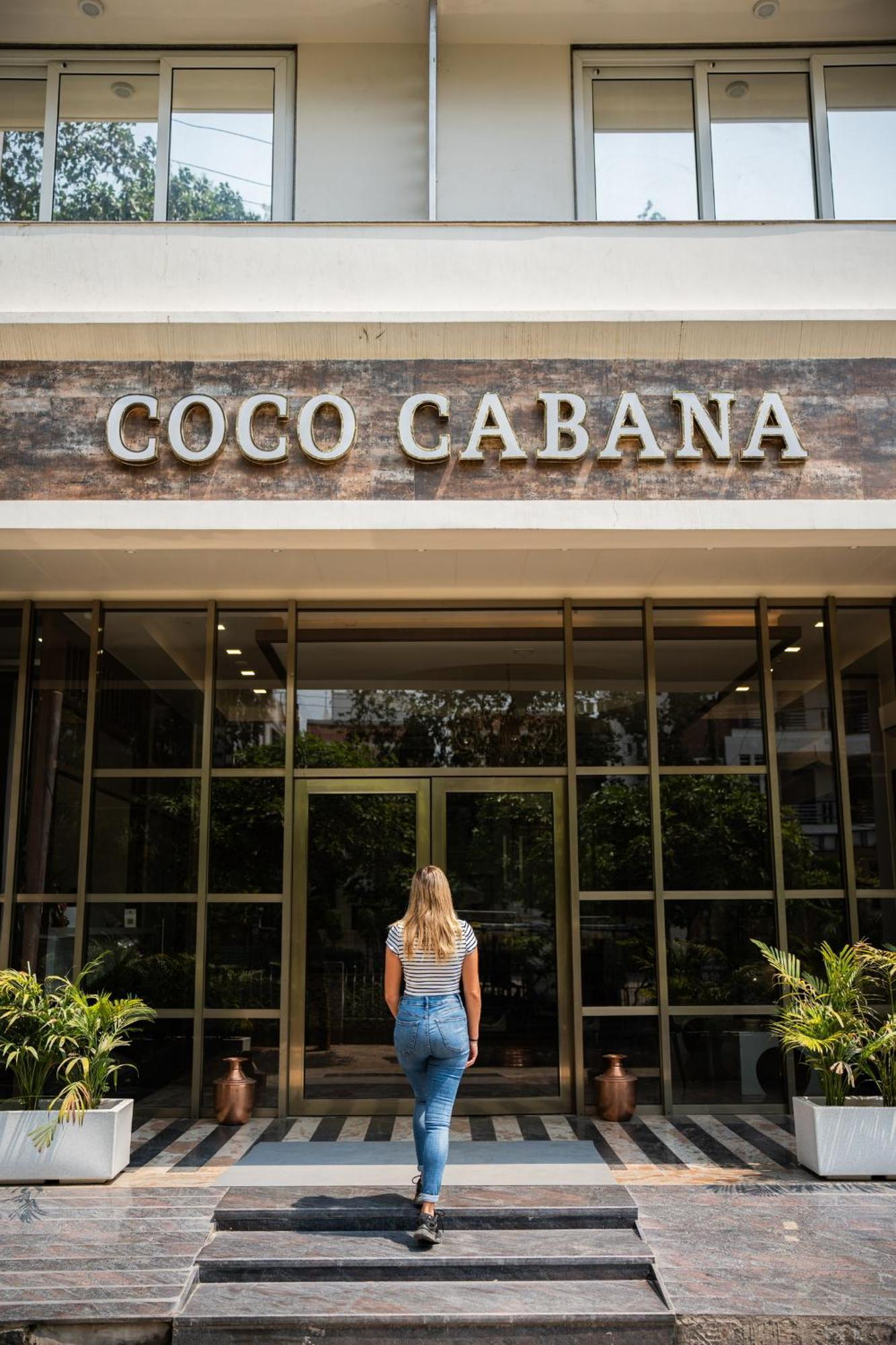 Coco Cabana Варанаси Экстерьер фото